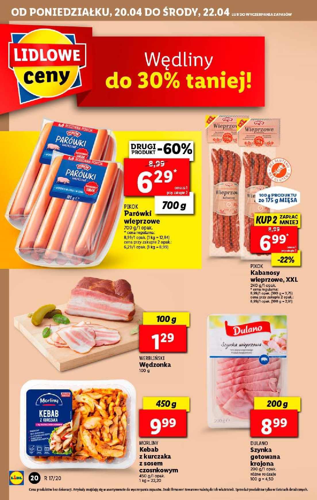 Gazetka promocyjna Lidl str. 20