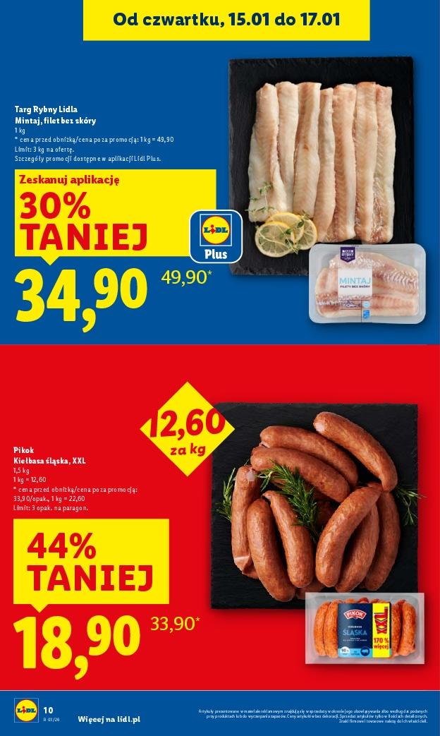 Gazetka promocyjna Lidl str. 10
