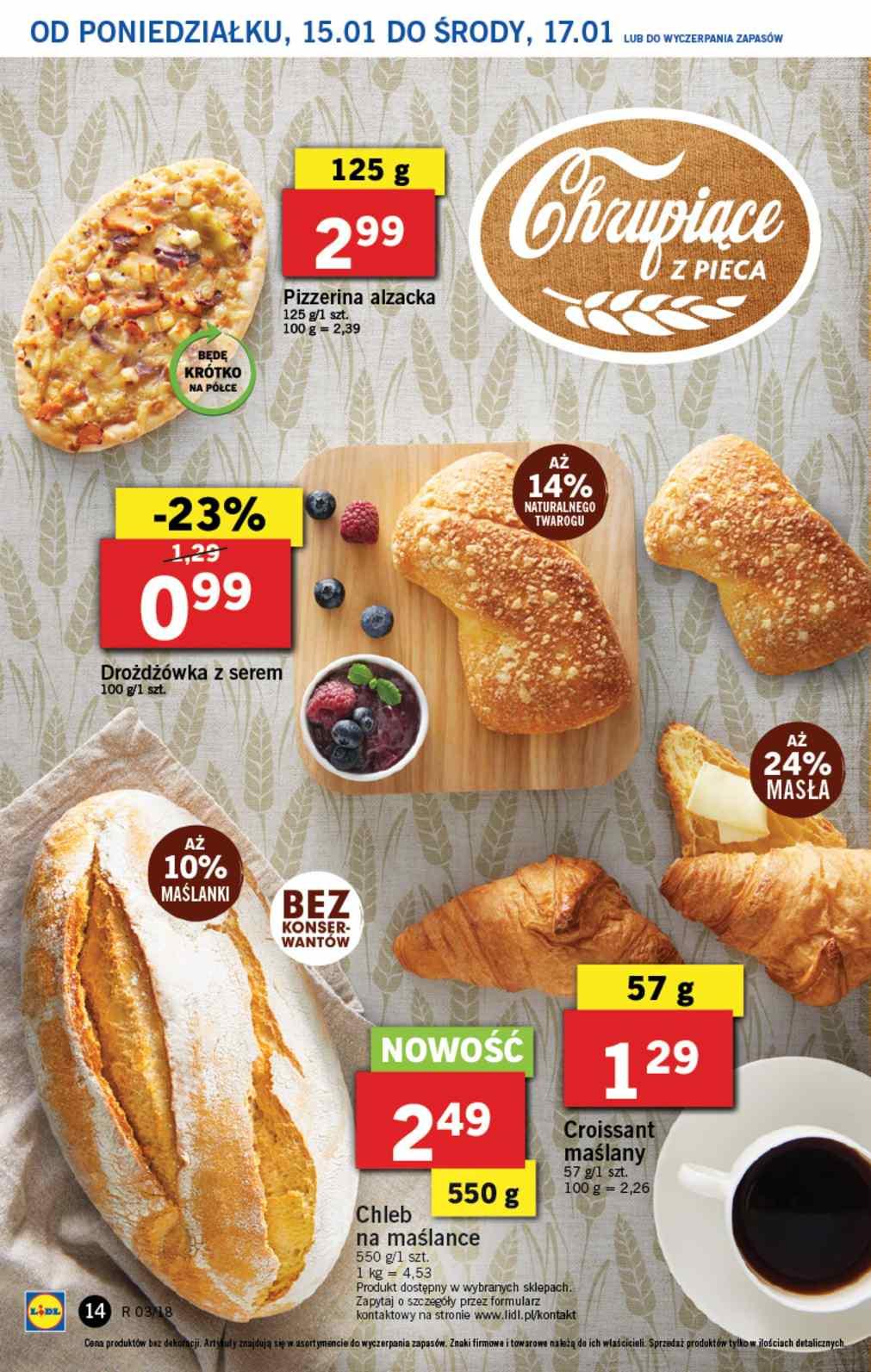 Gazetka promocyjna Lidl str. 14