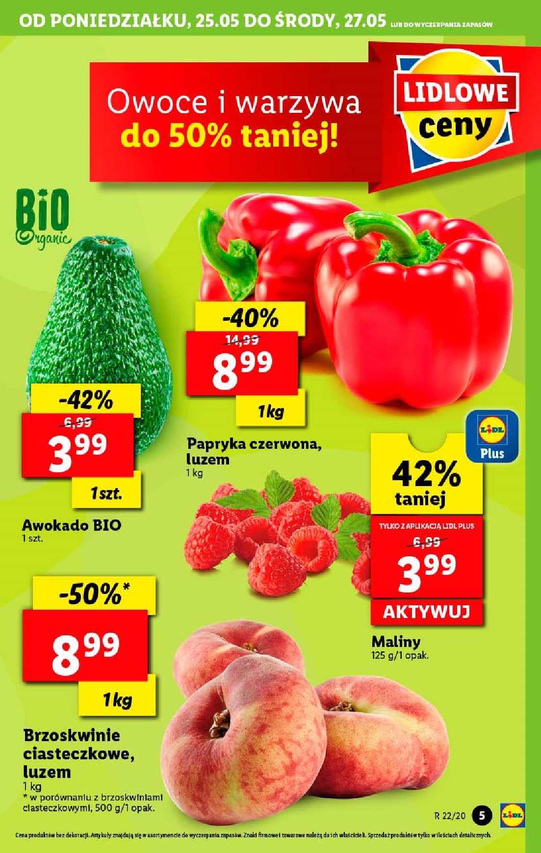 Gazetka promocyjna Lidl str. 5