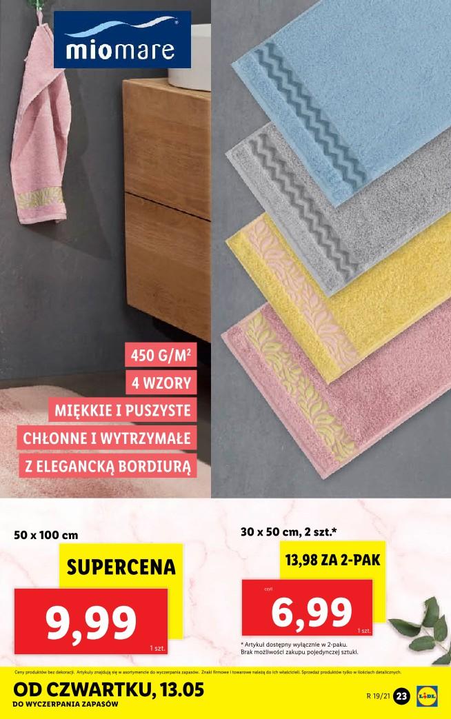 Gazetka promocyjna Lidl str. 23
