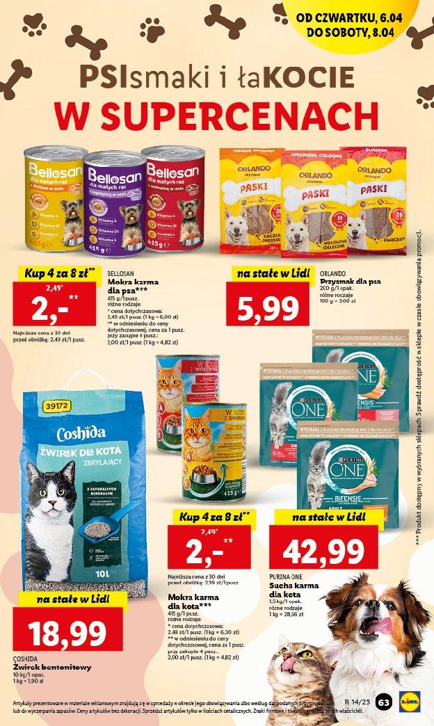 Gazetka promocyjna Lidl str. 64