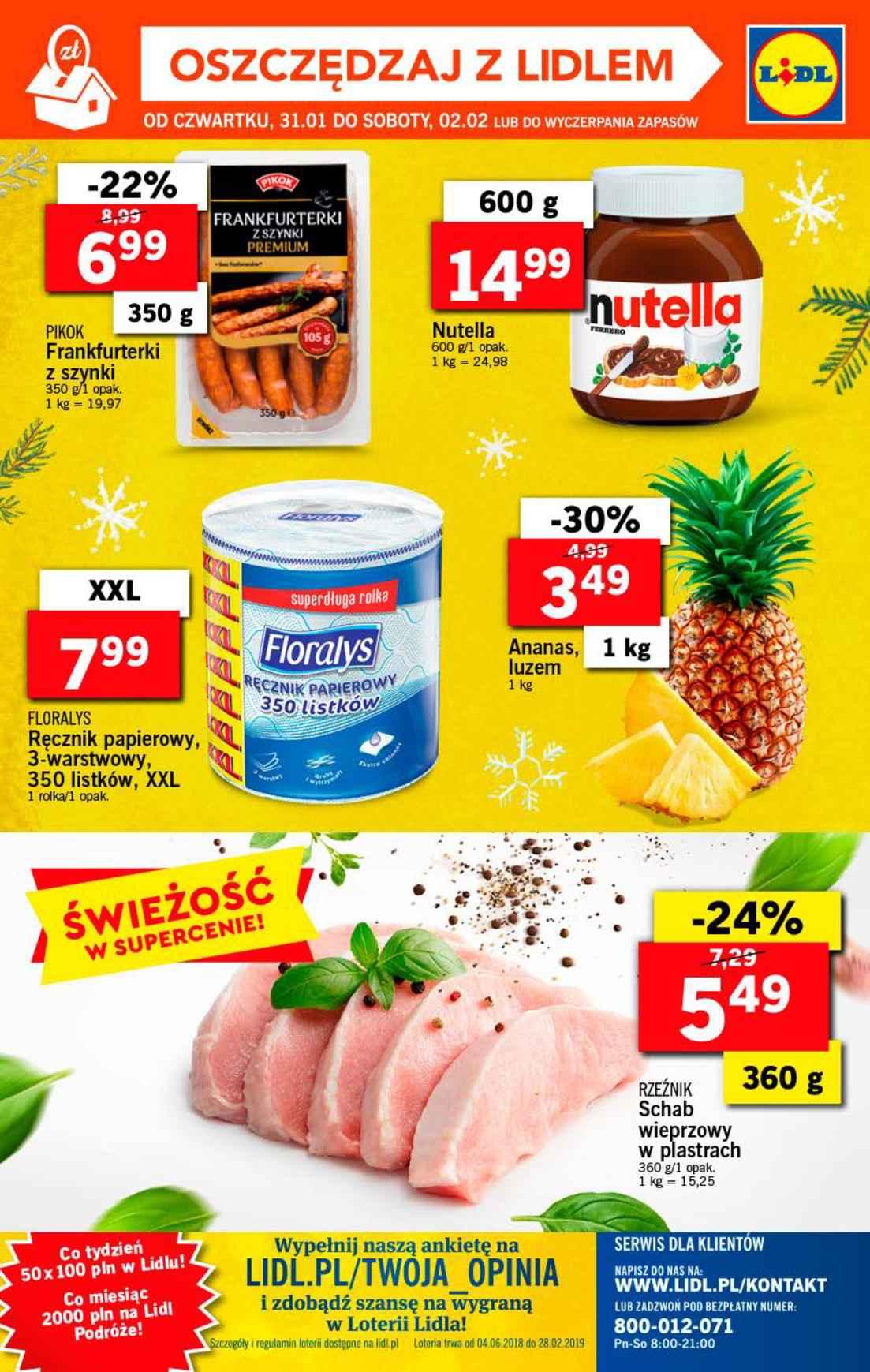 Gazetka promocyjna Lidl str. 36