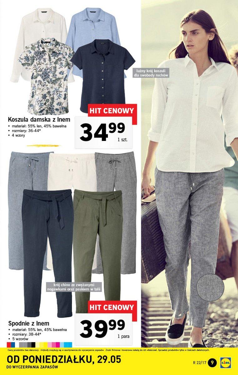Gazetka promocyjna Lidl str. 9