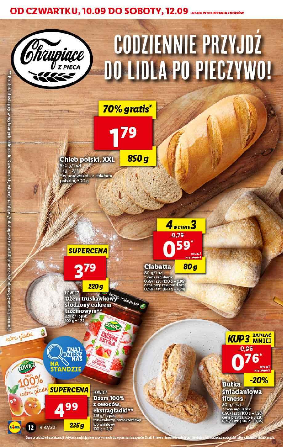 Gazetka promocyjna Lidl str. 12