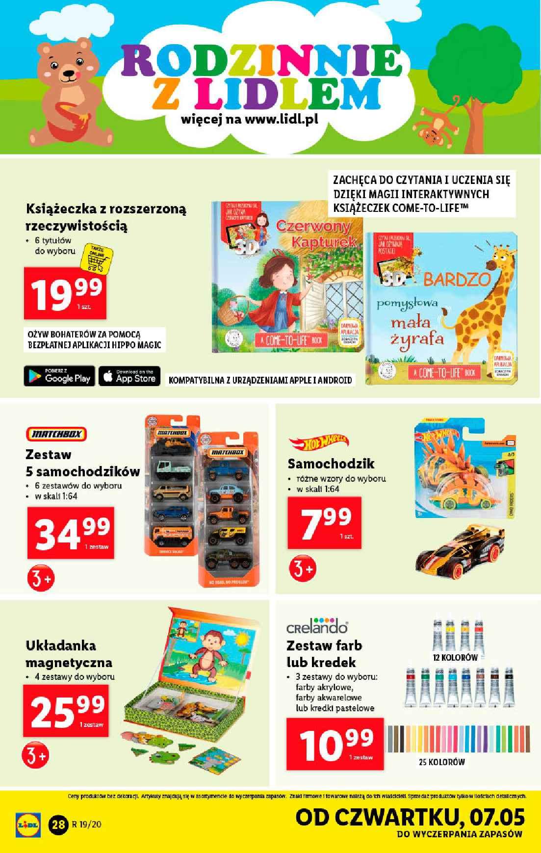 Gazetka promocyjna Lidl str. 28