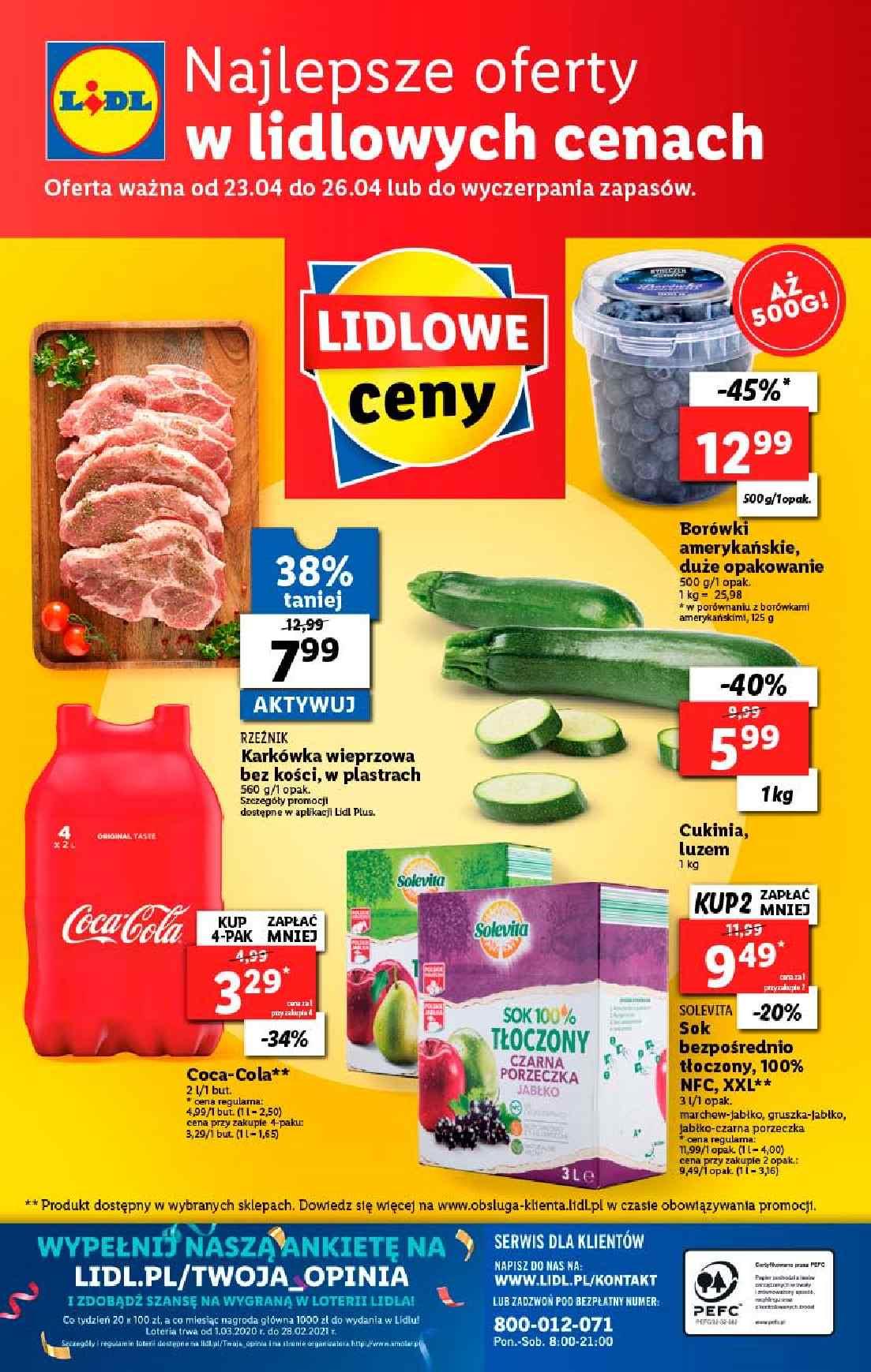 Gazetka promocyjna Lidl str. 56