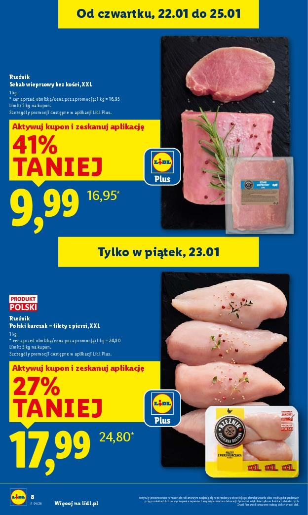 Gazetka promocyjna Lidl str. 8