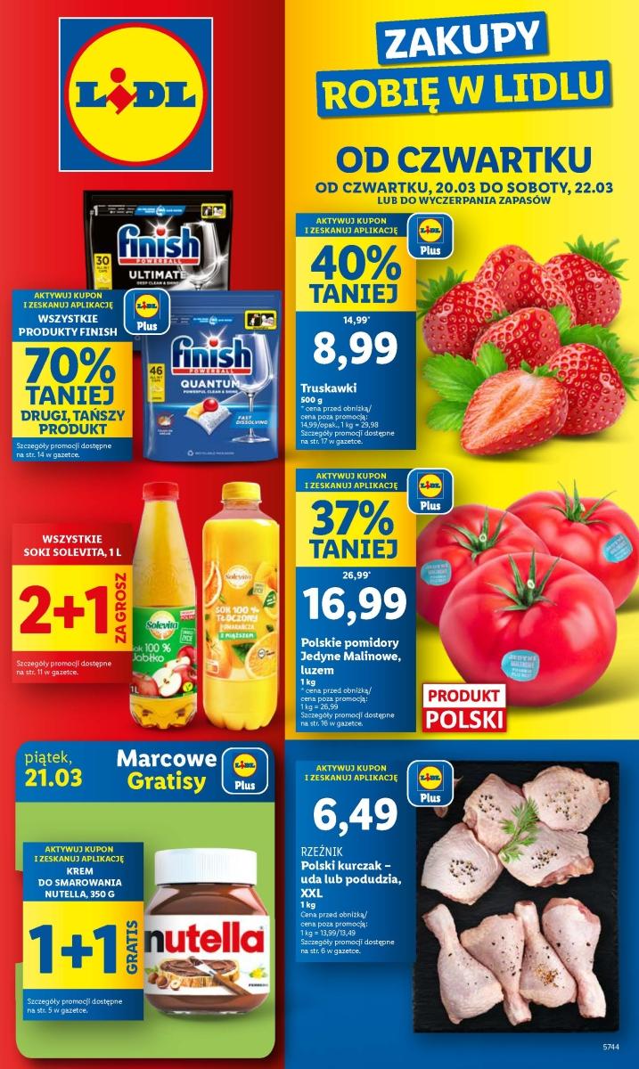 Gazetka promocyjna Lidl str. 1