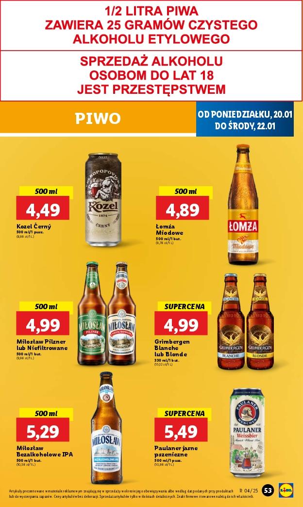 Gazetka promocyjna Lidl str. 55