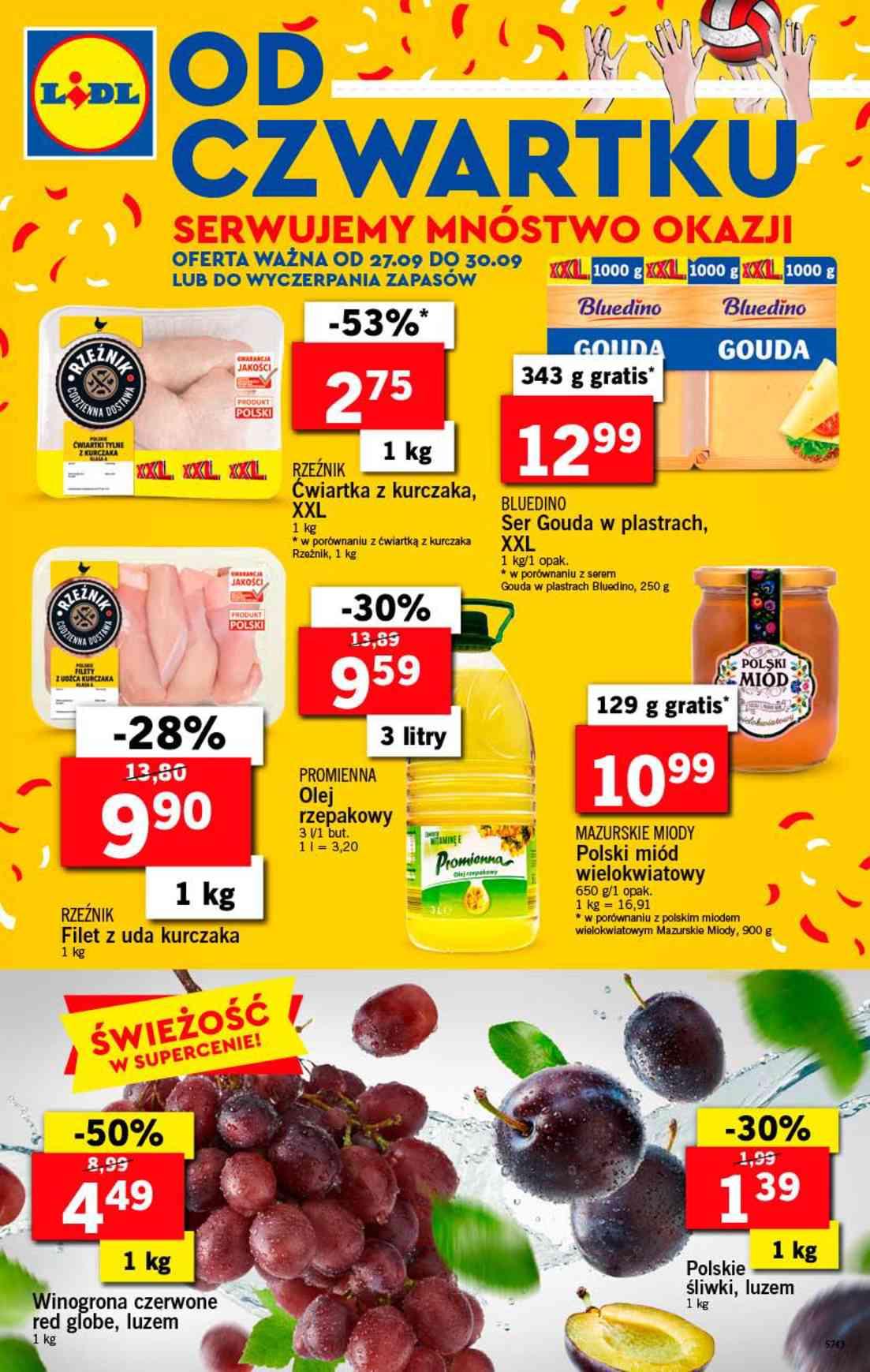 Gazetka promocyjna Lidl str. 1
