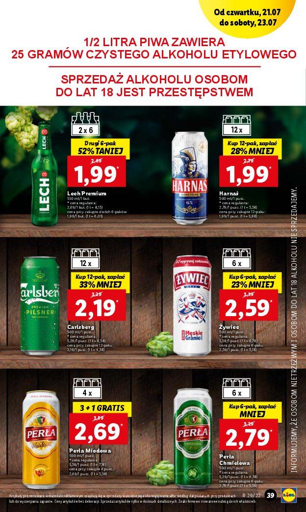 Gazetka promocyjna Lidl str. 39