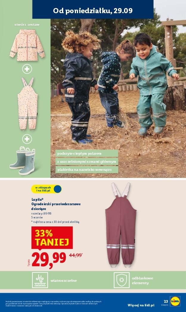 Gazetka promocyjna Lidl str. 27