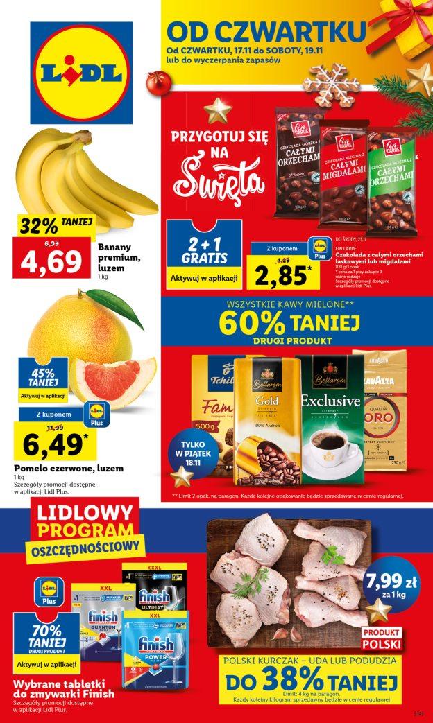 Gazetka promocyjna Lidl str. 1
