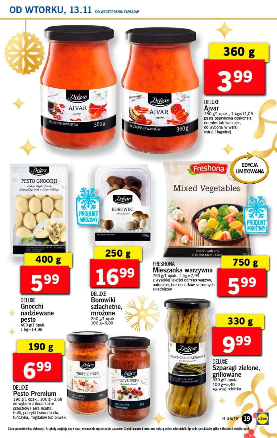 Gazetka promocyjna Lidl str. 19