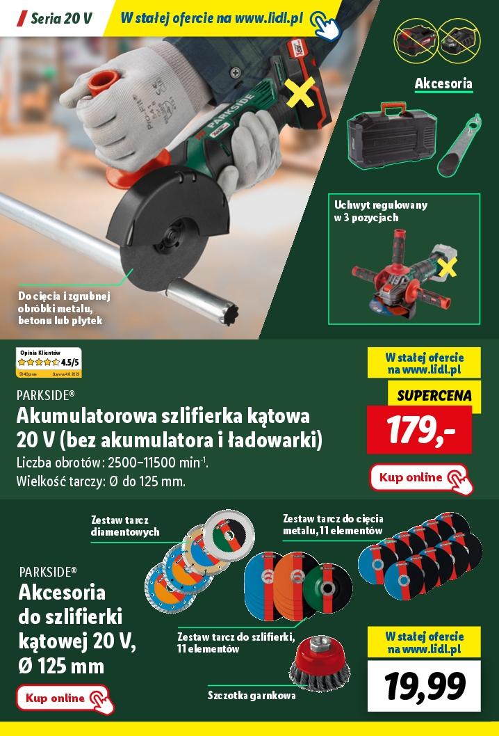 Gazetka promocyjna Lidl str. 22