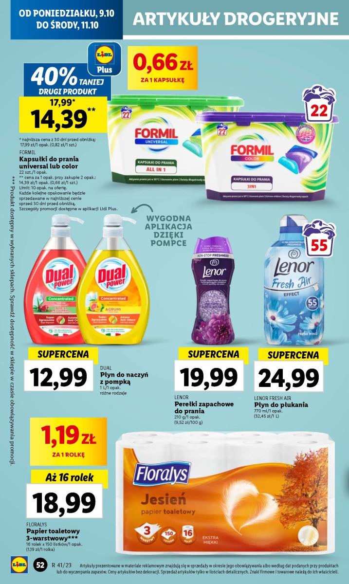 Gazetka promocyjna Lidl str. 56