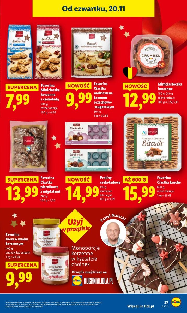 Gazetka promocyjna Lidl str. 38