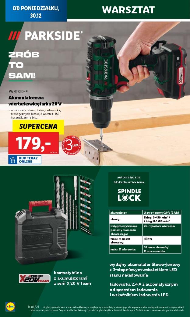 Gazetka promocyjna Lidl str. 19