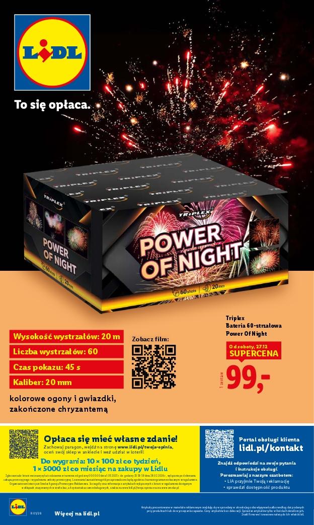 Gazetka promocyjna Lidl str. 47