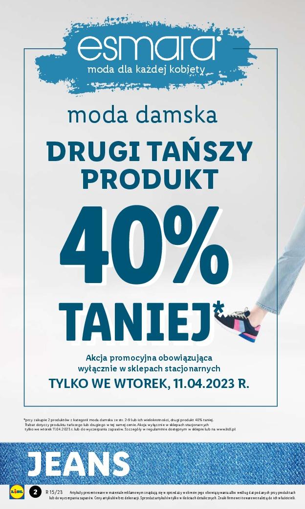 Gazetka promocyjna Lidl str. 2