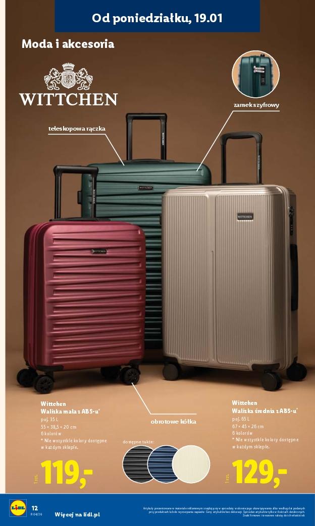 Gazetka promocyjna Lidl str. 12