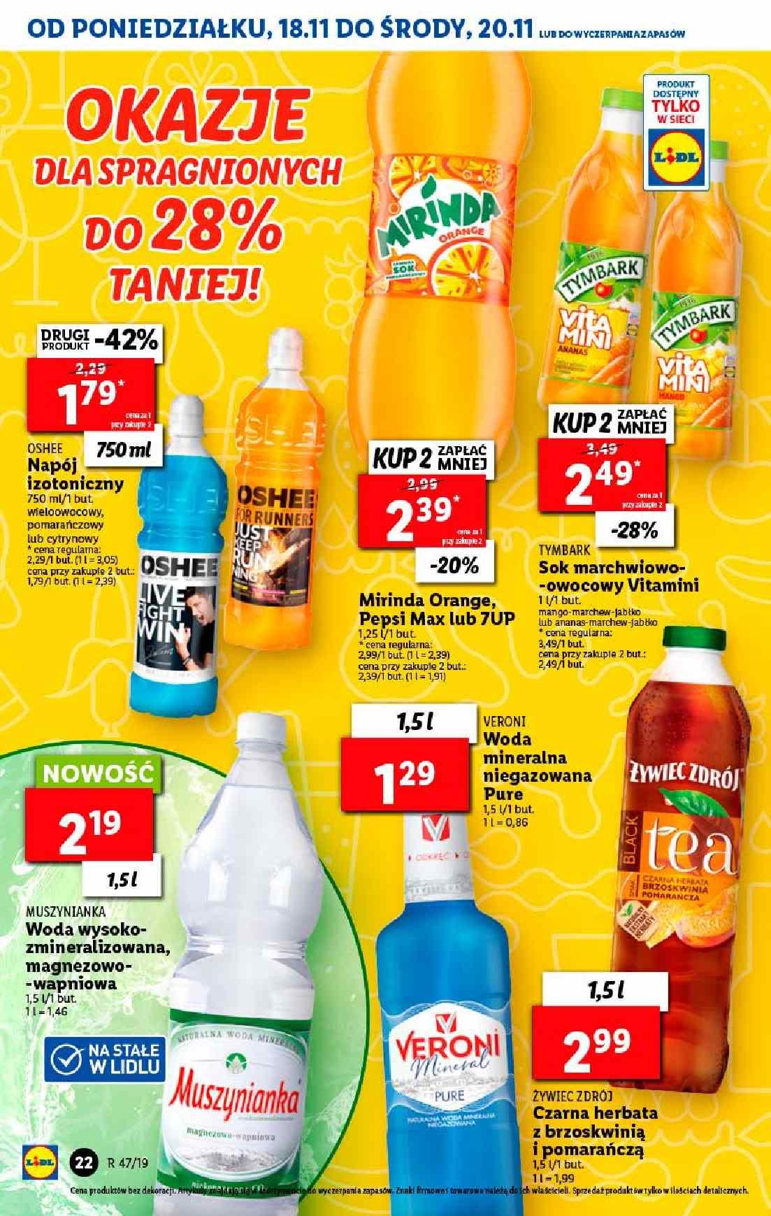 Gazetka promocyjna Lidl str. 22