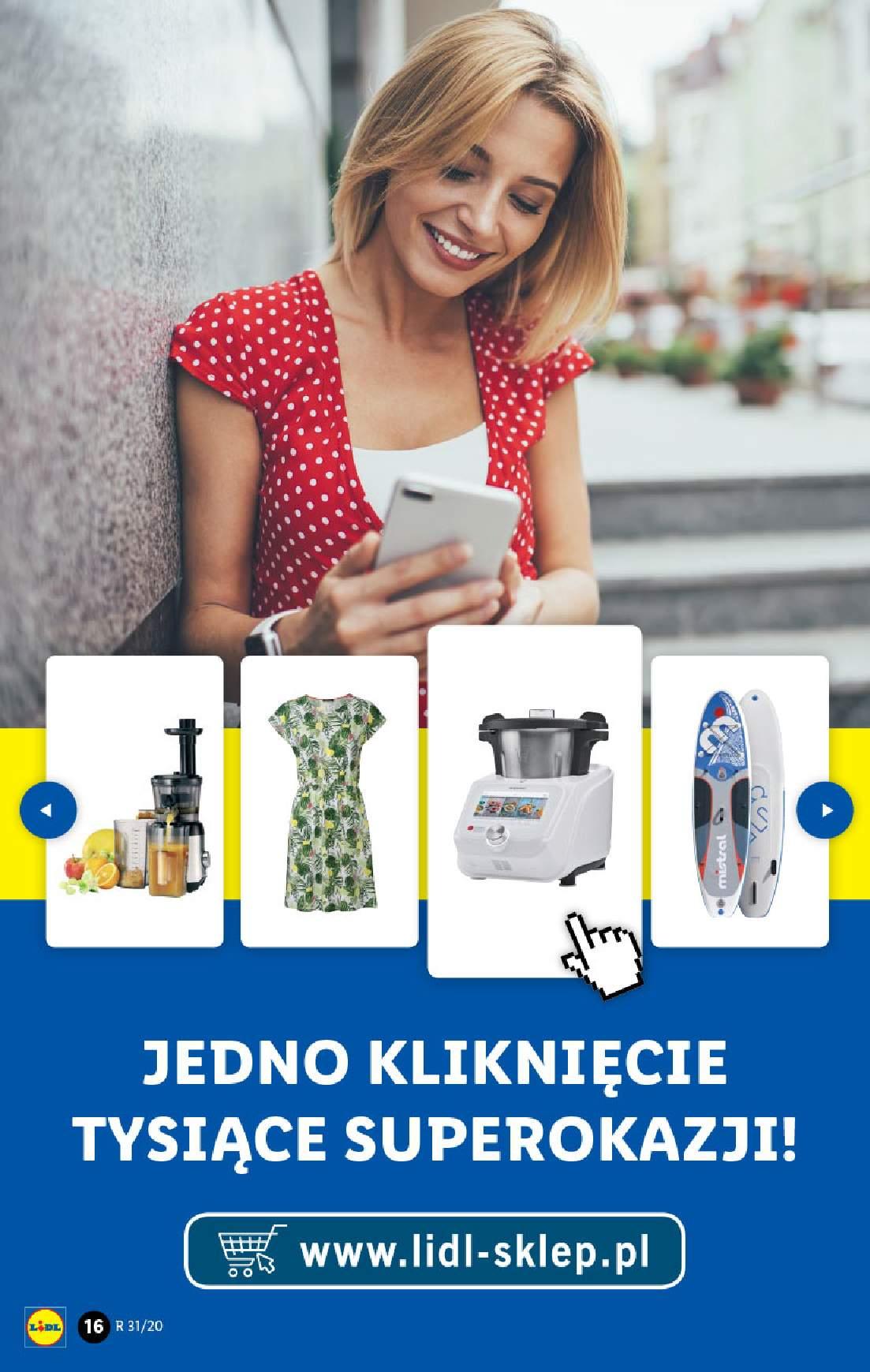 Gazetka promocyjna Lidl str. 16