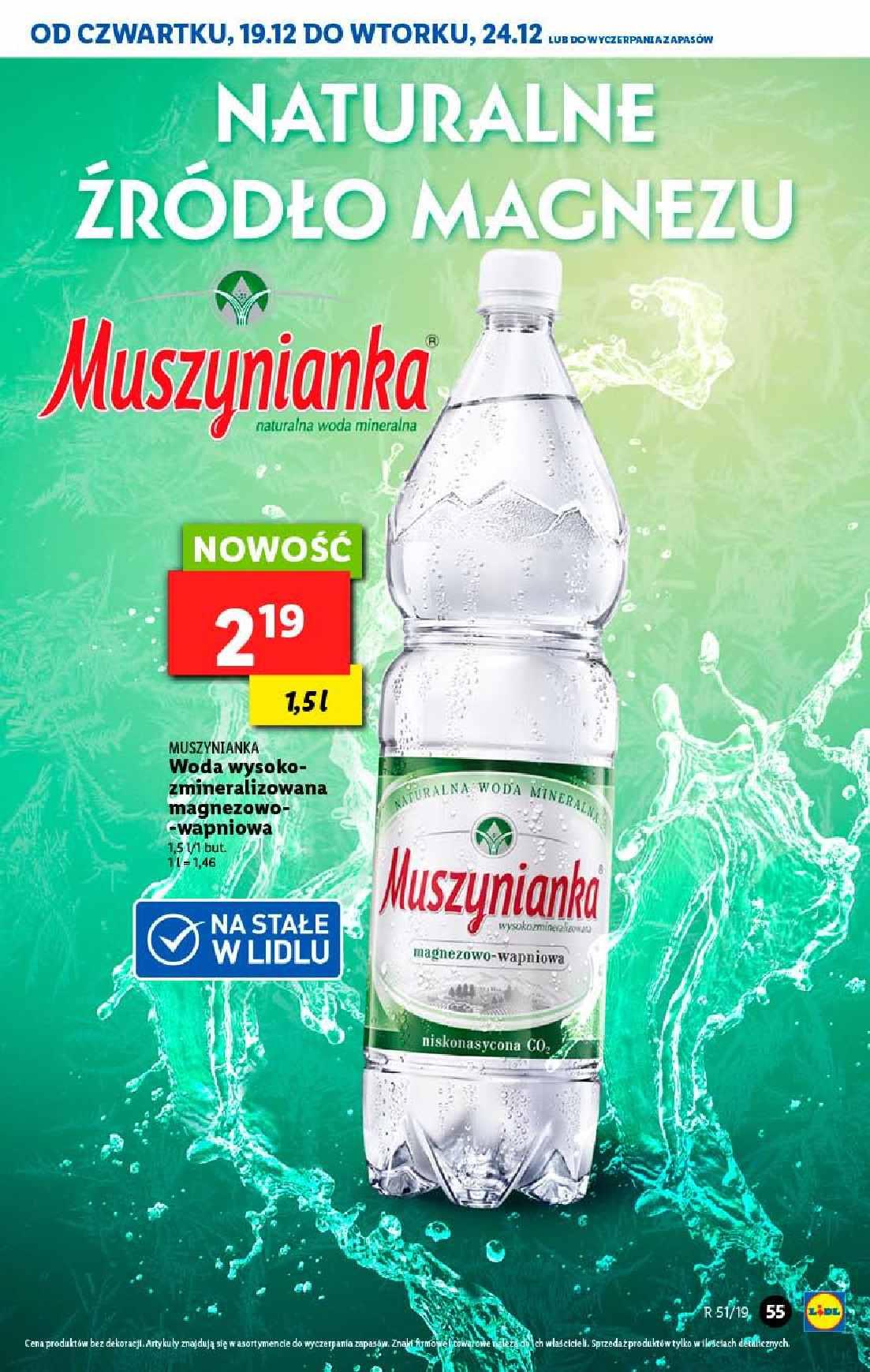 Gazetka promocyjna Lidl str. 55