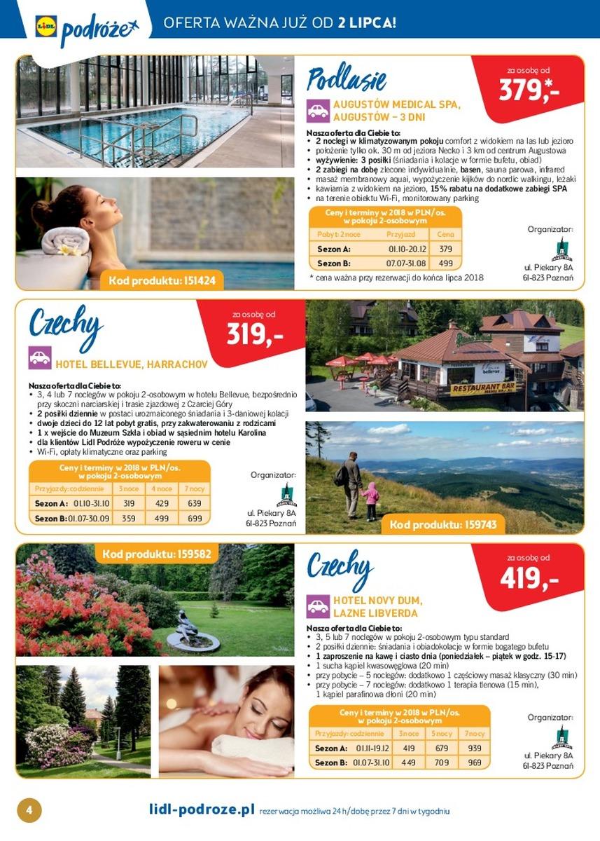 Gazetka promocyjna Lidl str. 4