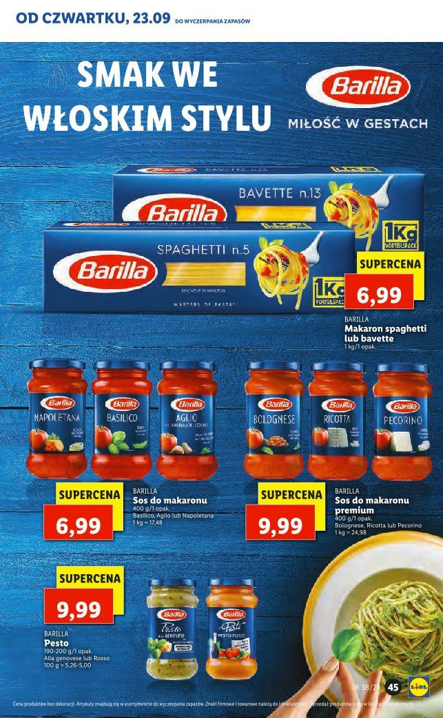 Gazetka promocyjna Lidl str. 45