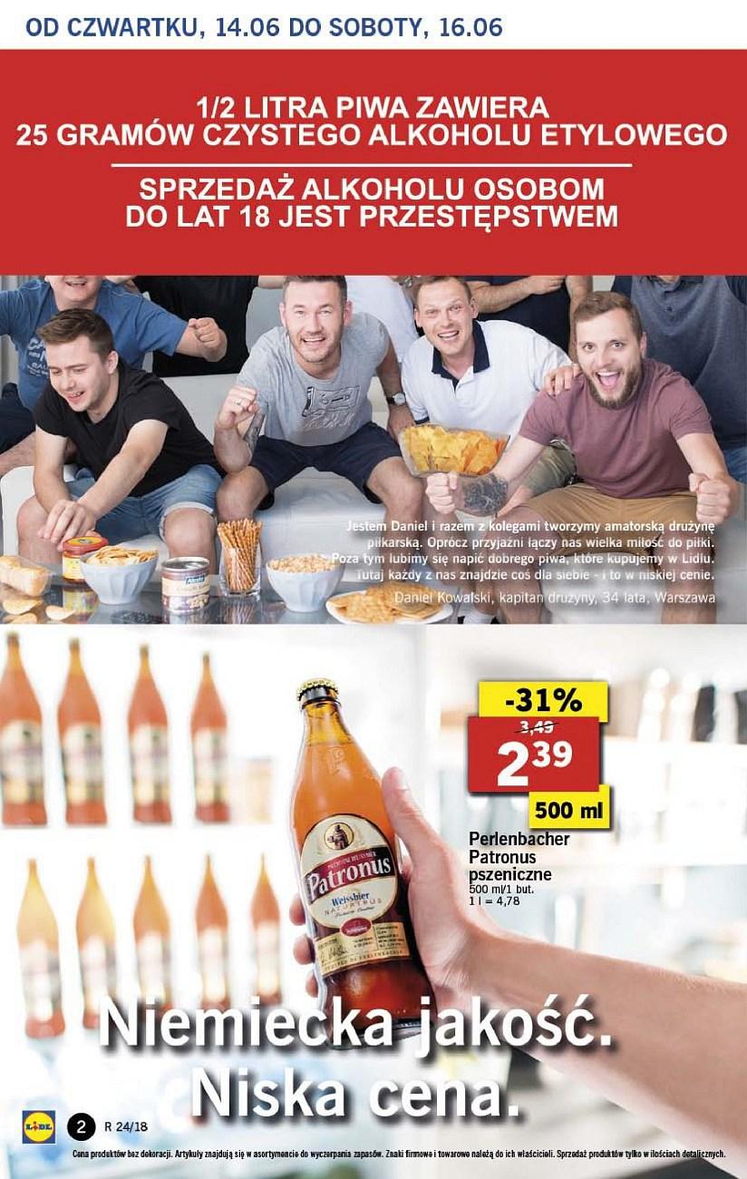 Gazetka promocyjna Lidl str. 2
