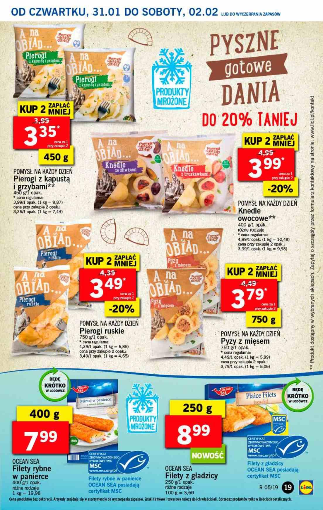 Gazetka promocyjna Lidl str. 19