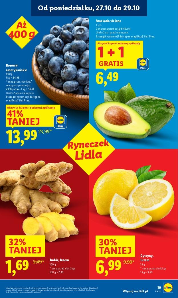 Gazetka promocyjna Lidl str. 20
