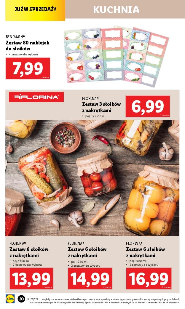 Gazetka promocyjna Lidl str. 20