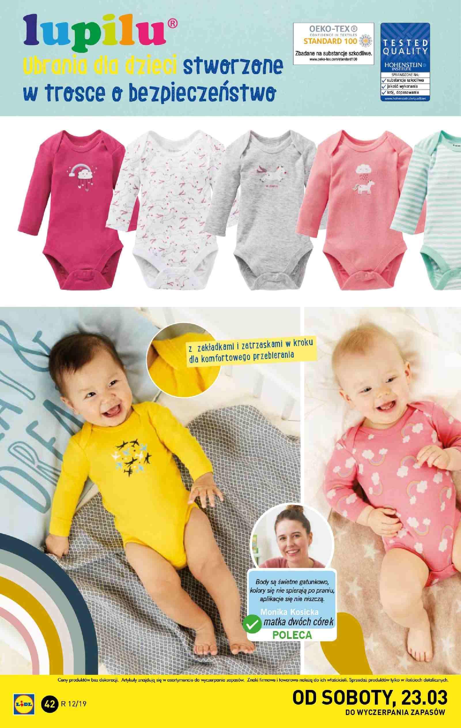 Gazetka promocyjna Lidl str. 42