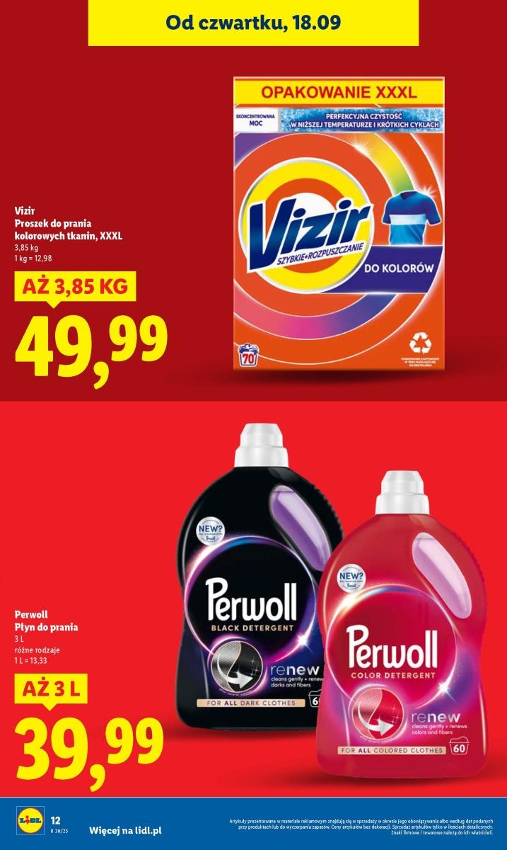 Gazetka promocyjna Lidl str. 12