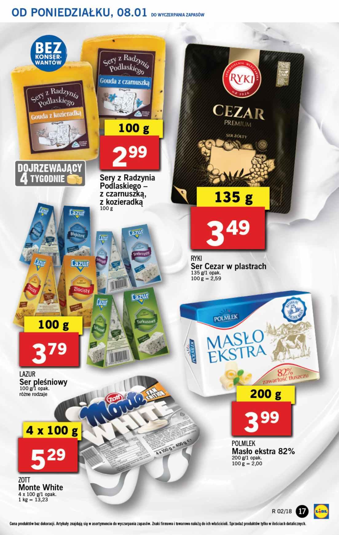 Gazetka promocyjna Lidl str. 17