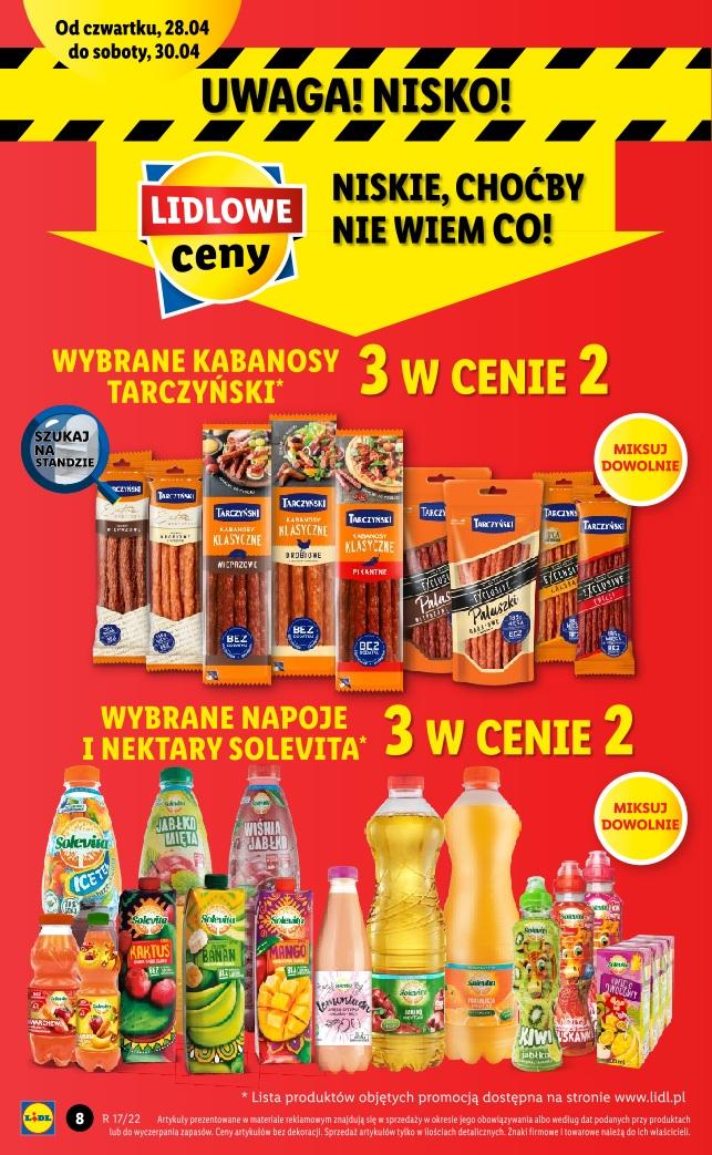 Gazetka promocyjna Lidl str. 8