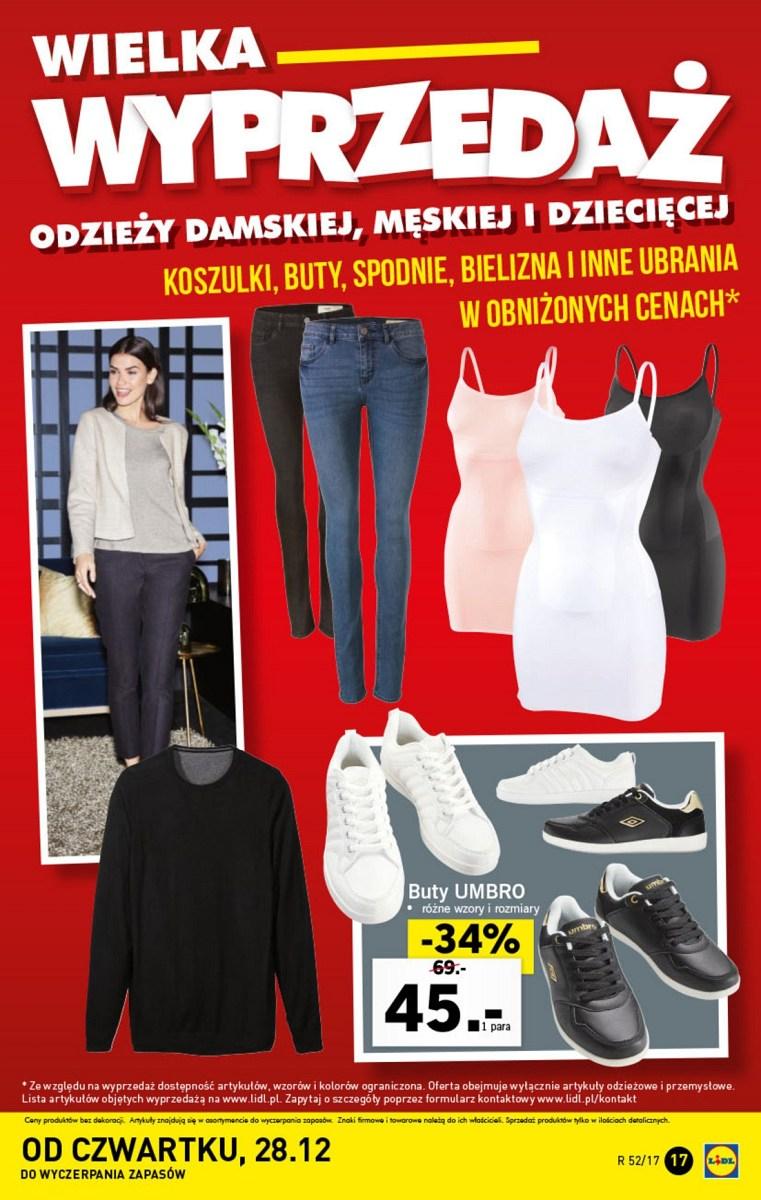 Gazetka promocyjna Lidl str. 17