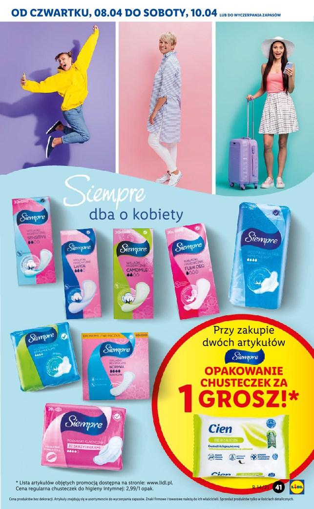 Gazetka promocyjna Lidl str. 41