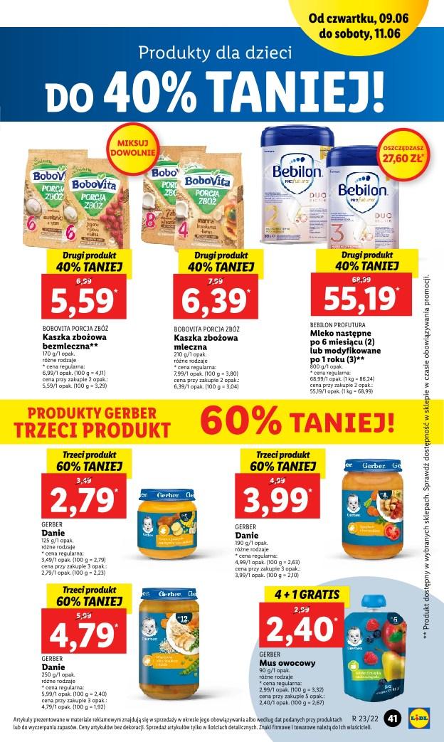 Gazetka promocyjna Lidl str. 41