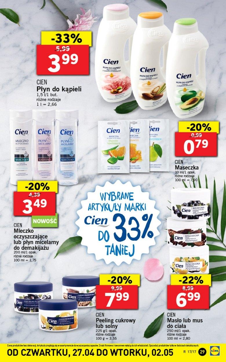 Gazetka promocyjna Lidl str. 29