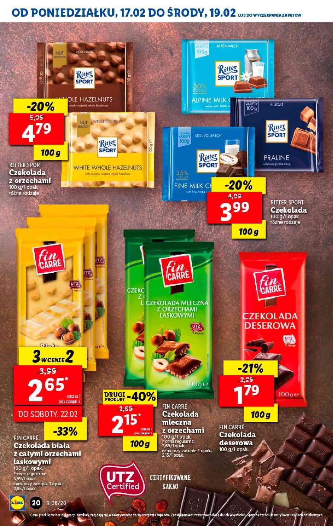 Gazetka promocyjna Lidl str. 20