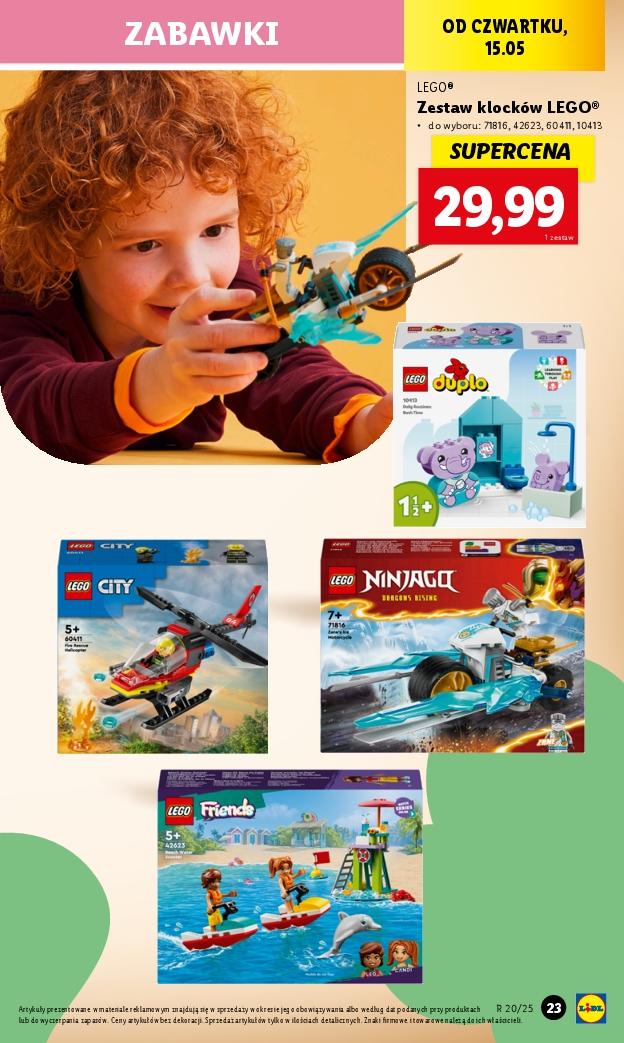 Gazetka promocyjna Lidl str. 25