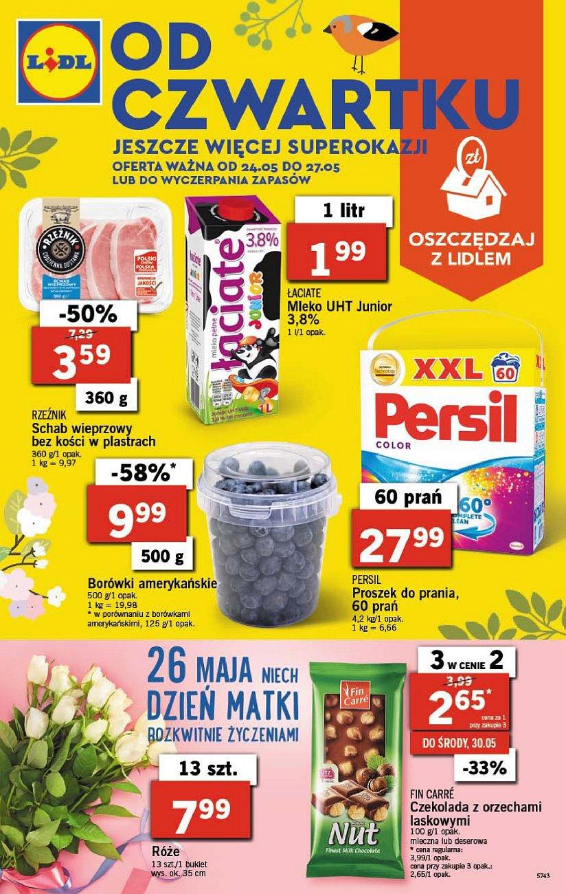 Gazetka promocyjna Lidl str. 1