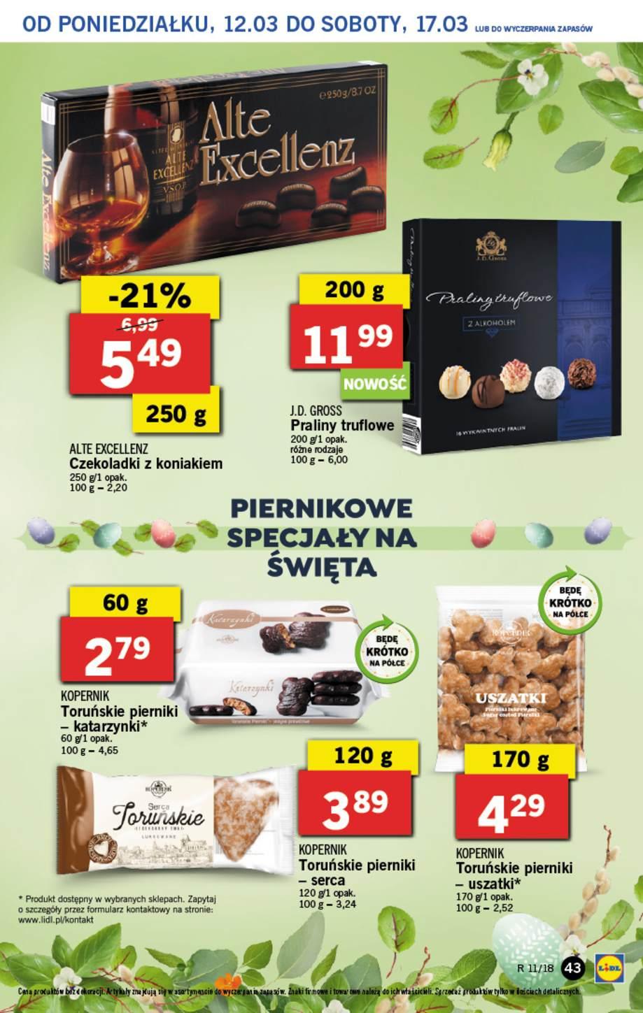 Gazetka promocyjna Lidl str. 43