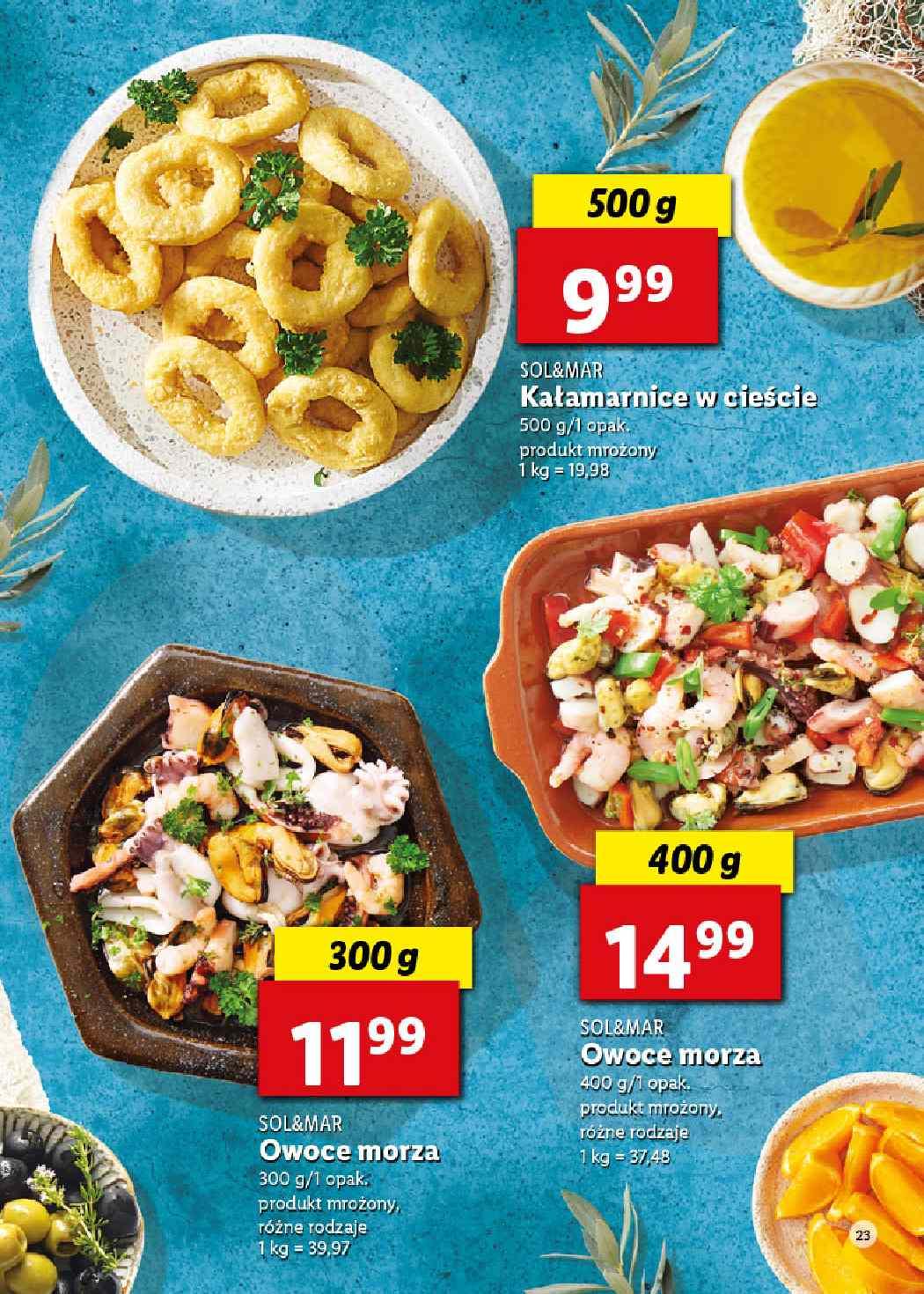 Gazetka promocyjna Lidl str. 23