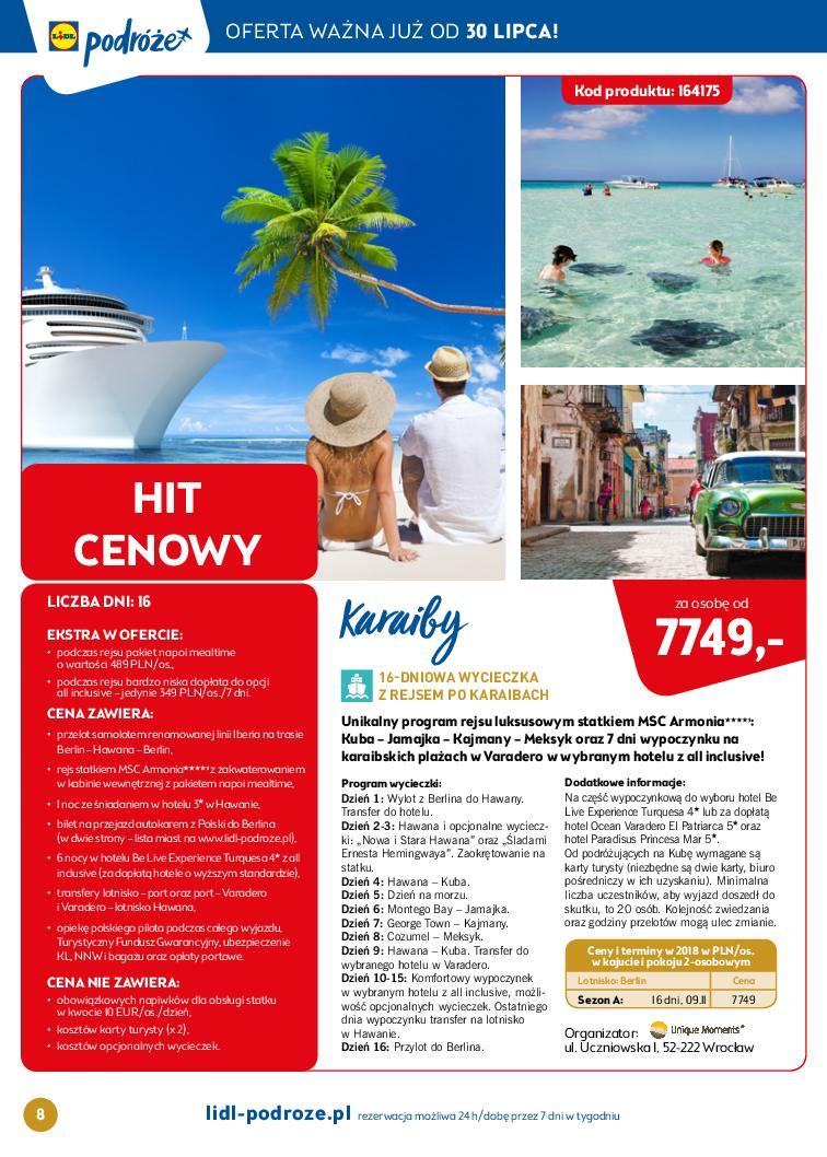 Gazetka promocyjna Lidl str. 8