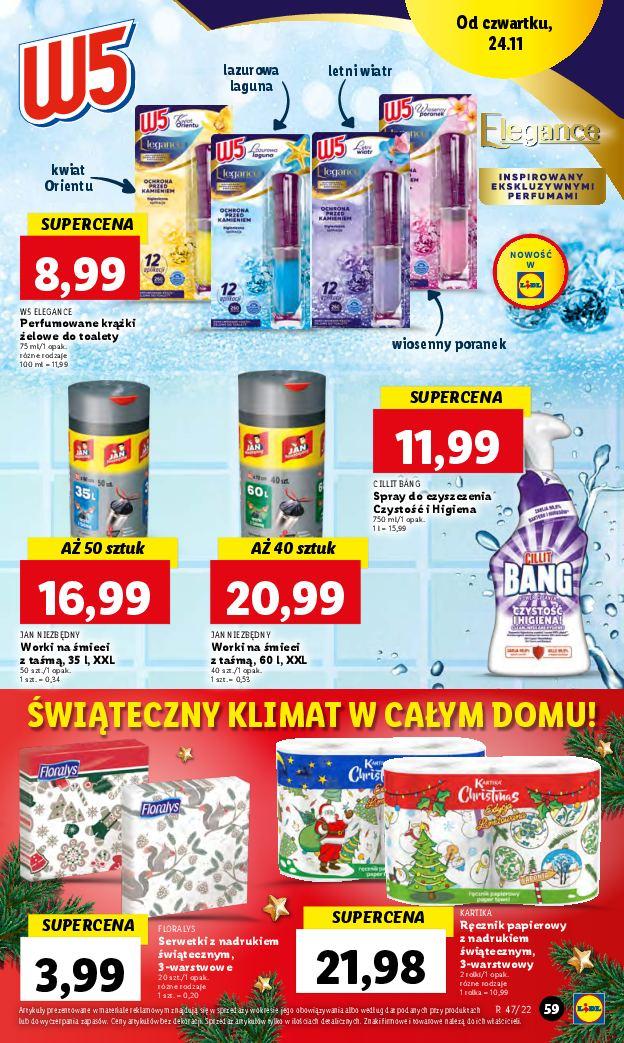 Gazetka promocyjna Lidl str. 61